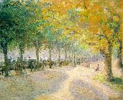 Camille Pissaro Hyde Park, London China oil painting reproduction